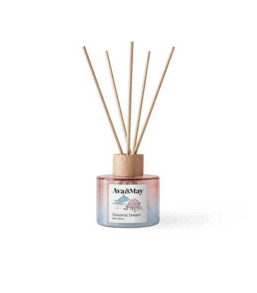 Diffusore a bastoncini Coconut Dream