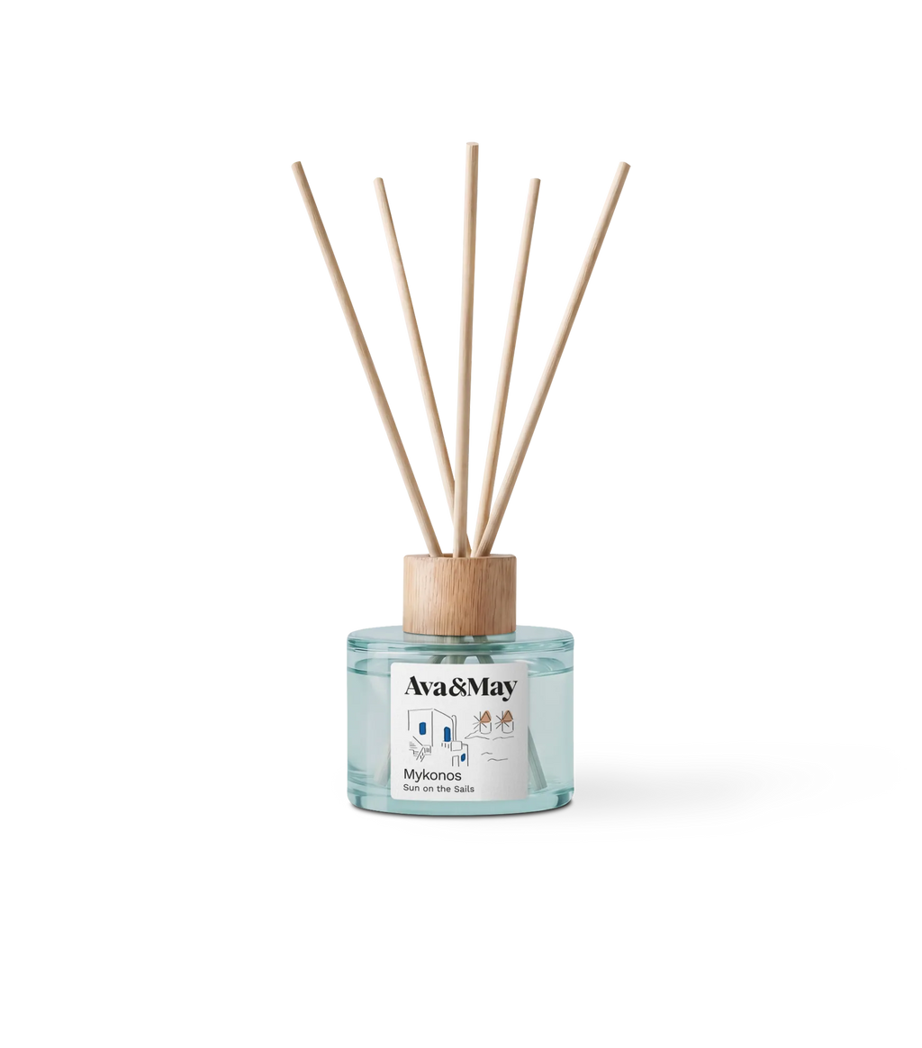 Diffusore a bastoncini Mykonos