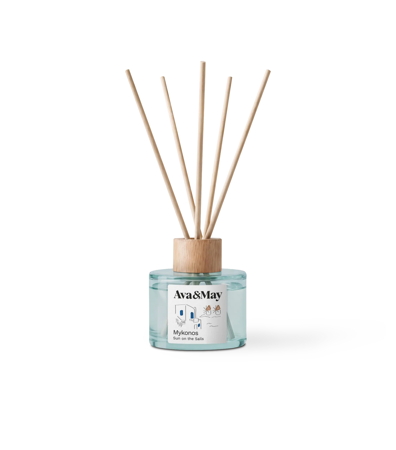 Diffusore a bastoncini Mykonos