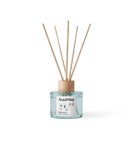 Diffusore a bastoncini Mykonos