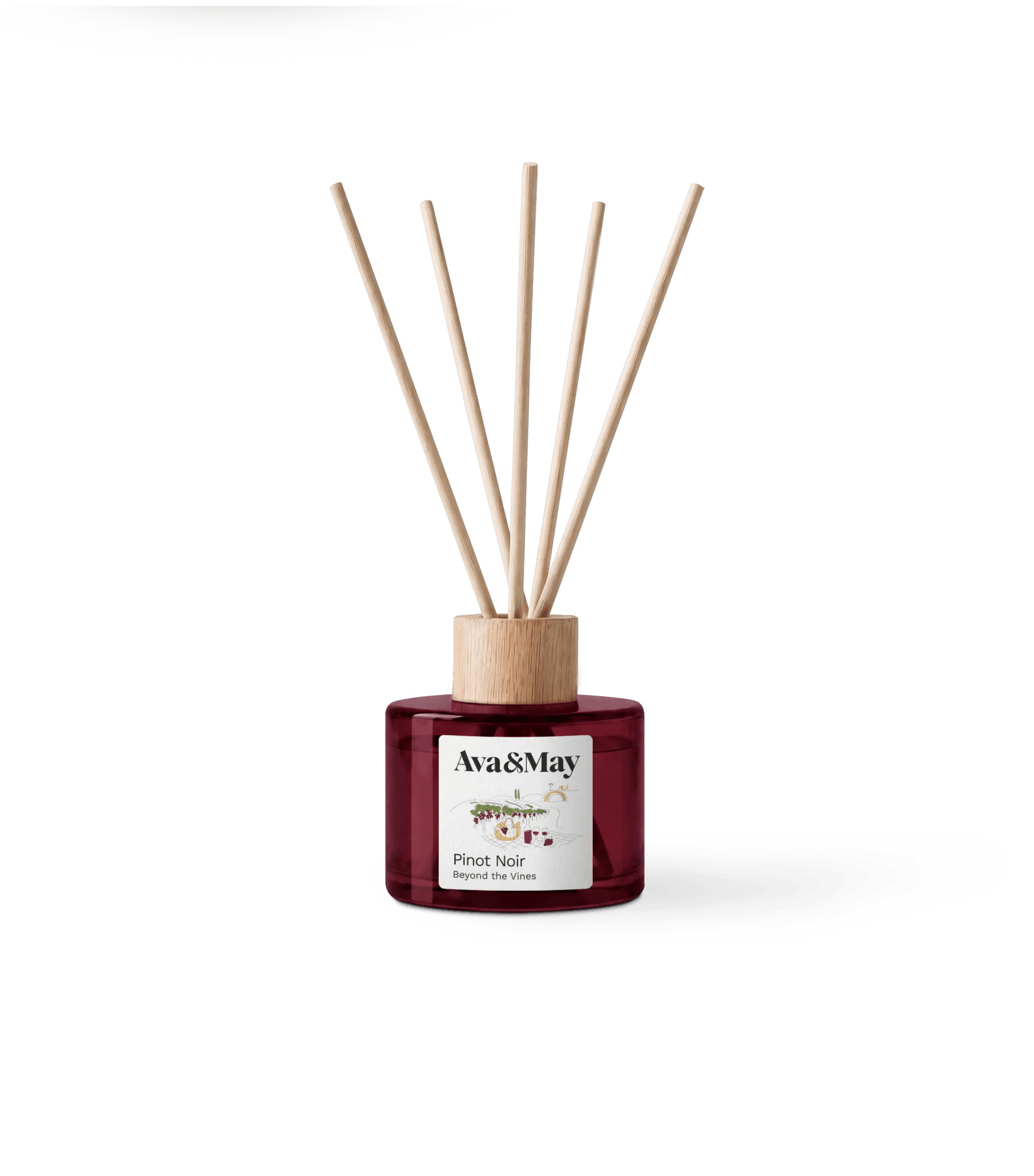 Diffusore a bastoncini Pinot Noir