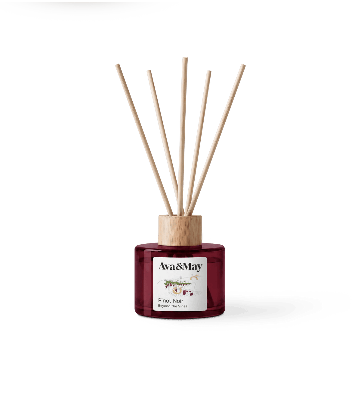 Diffusore a bastoncini Pinot Noir - Ava&May - Italia