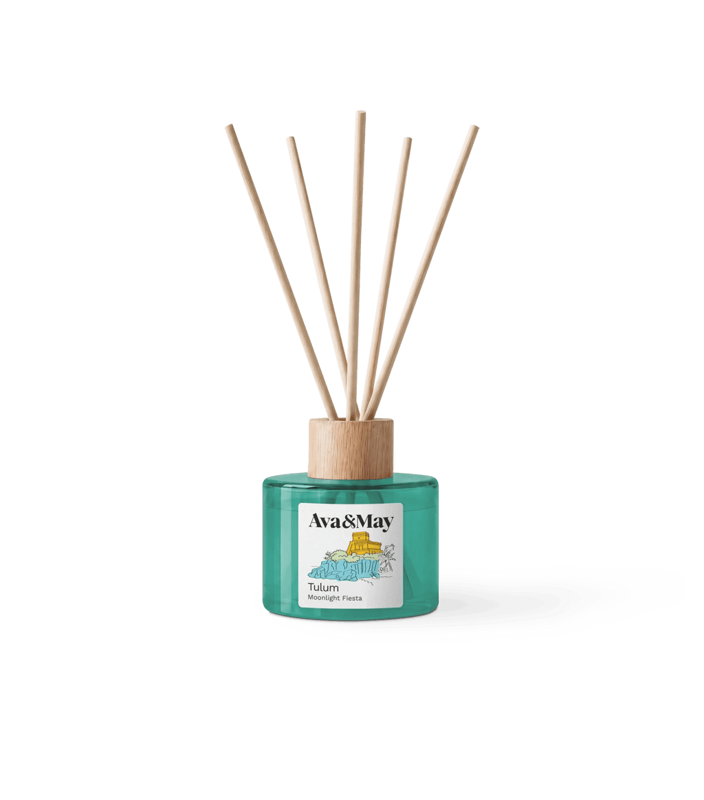 Diffusore a bastoncini Tulum