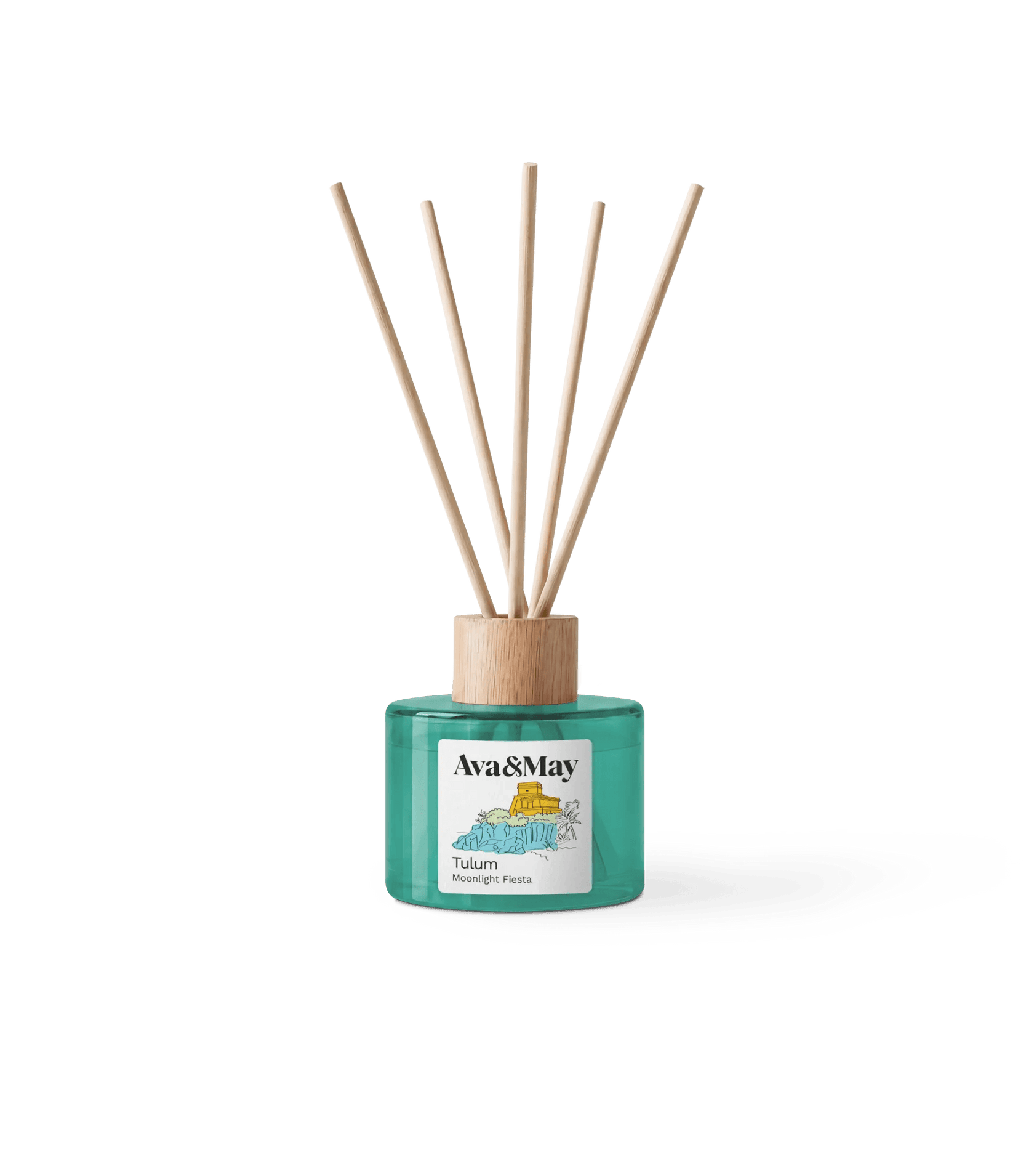 Diffusore a bastoncini Tulum