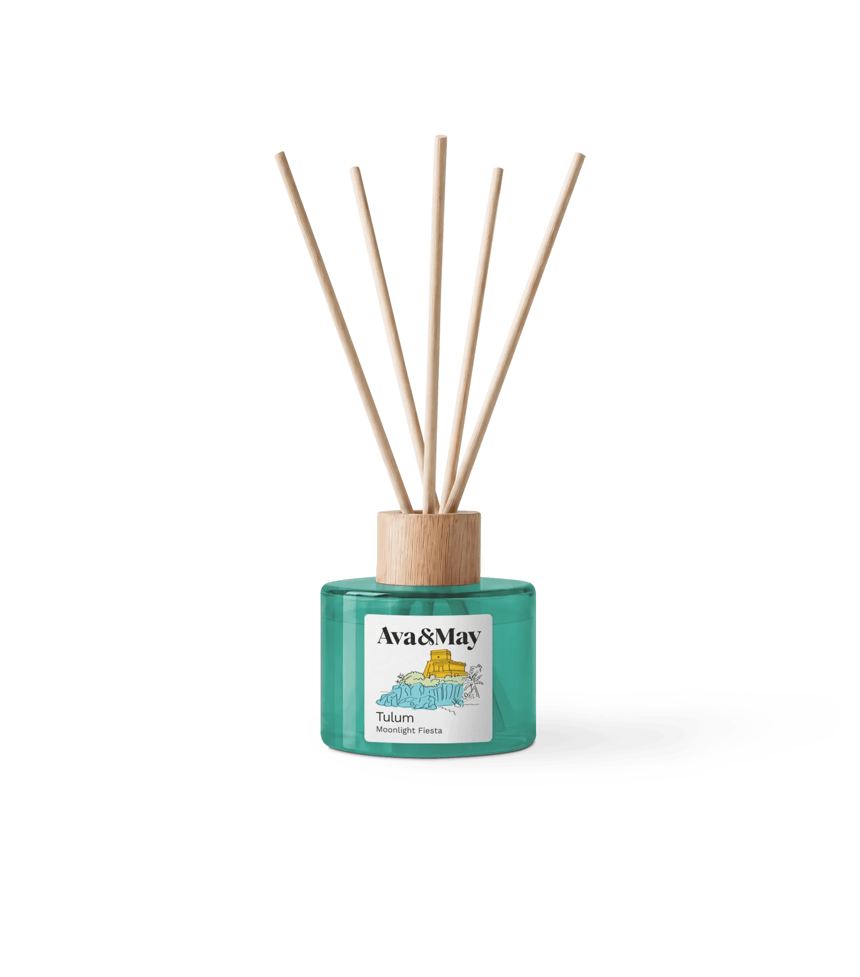Diffusore a bastoncini Tulum
