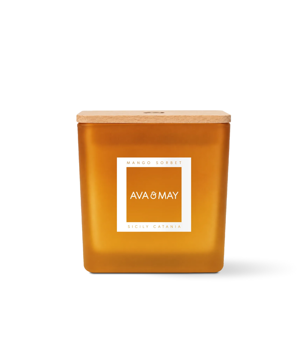 Candela profumata grande Mango Sorbet