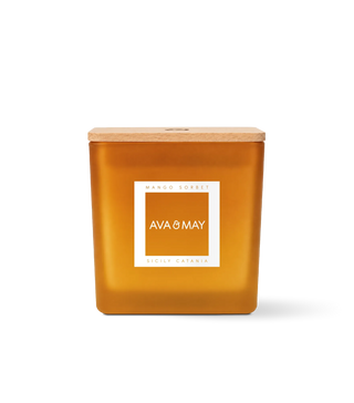 Candela profumata grande Mango Sorbet