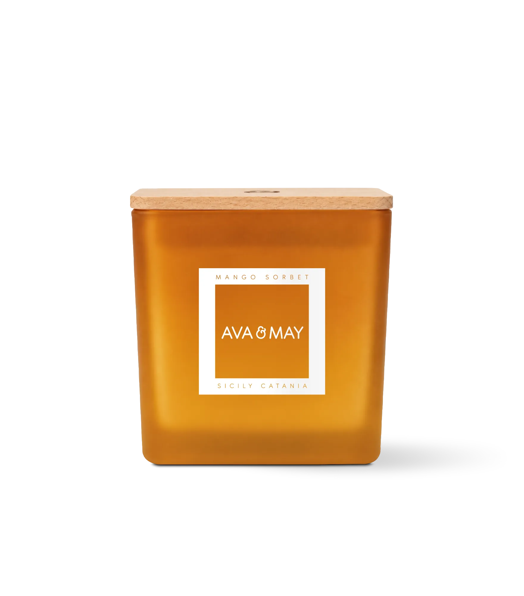 Candela profumata grande Mango Sorbet
