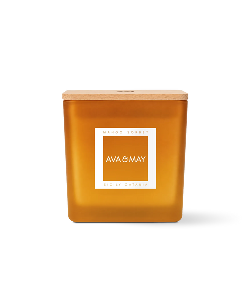 Candela profumata grande Mango Sorbet