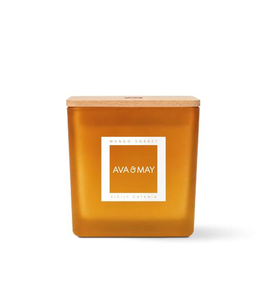 Candela profumata grande Mango Sorbet
