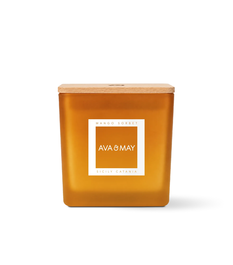 Candela profumata grande Mango Sorbet