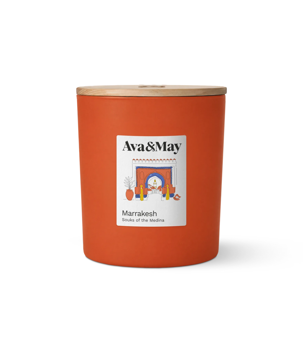 Candela profumata grande Marrakesh