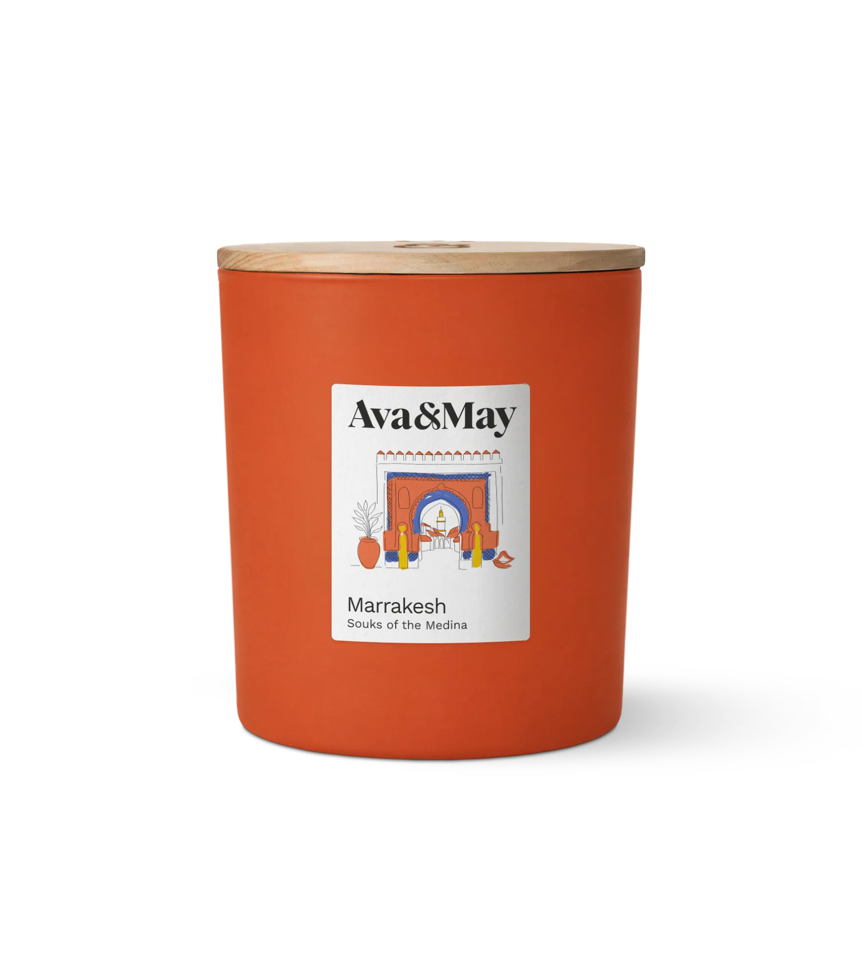 Candela profumata grande Marrakesh