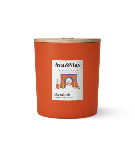 Candela profumata grande Marrakesh
