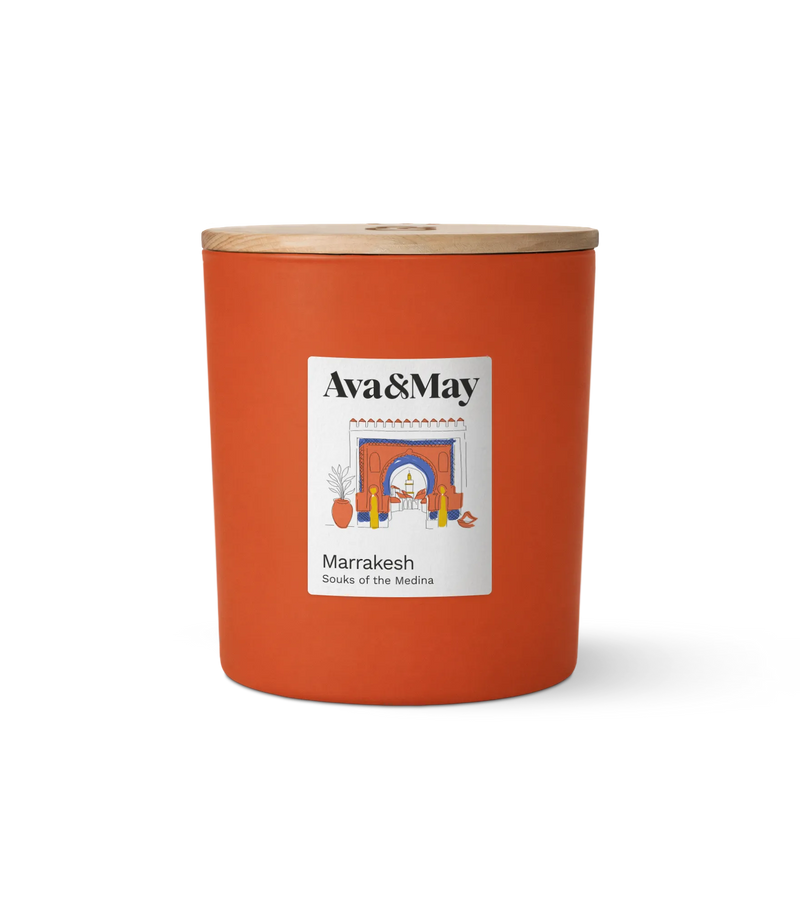 Candela profumata grande Marrakesh