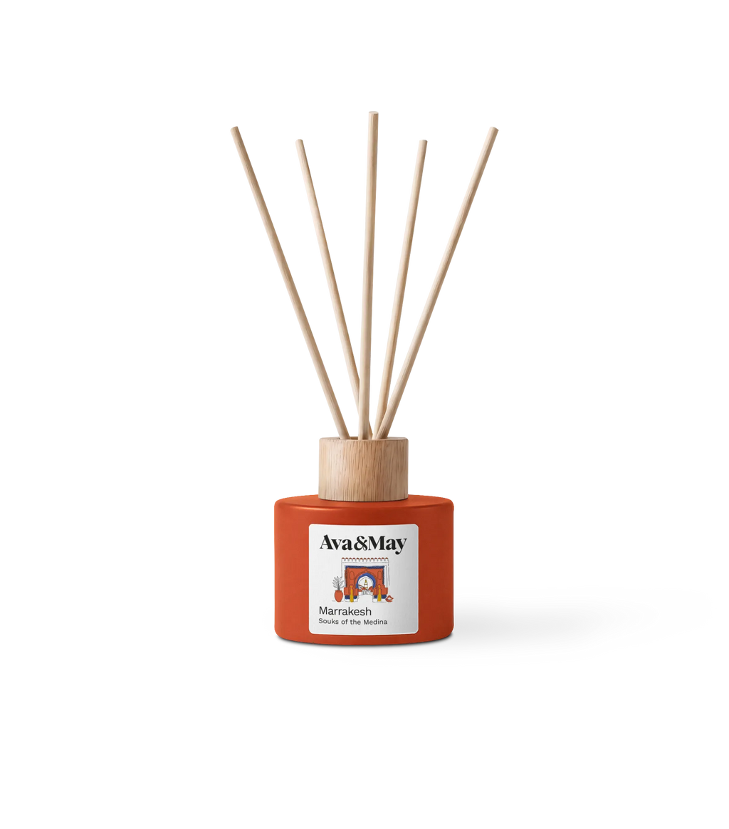 Diffusore a bastoncini Marrakesh