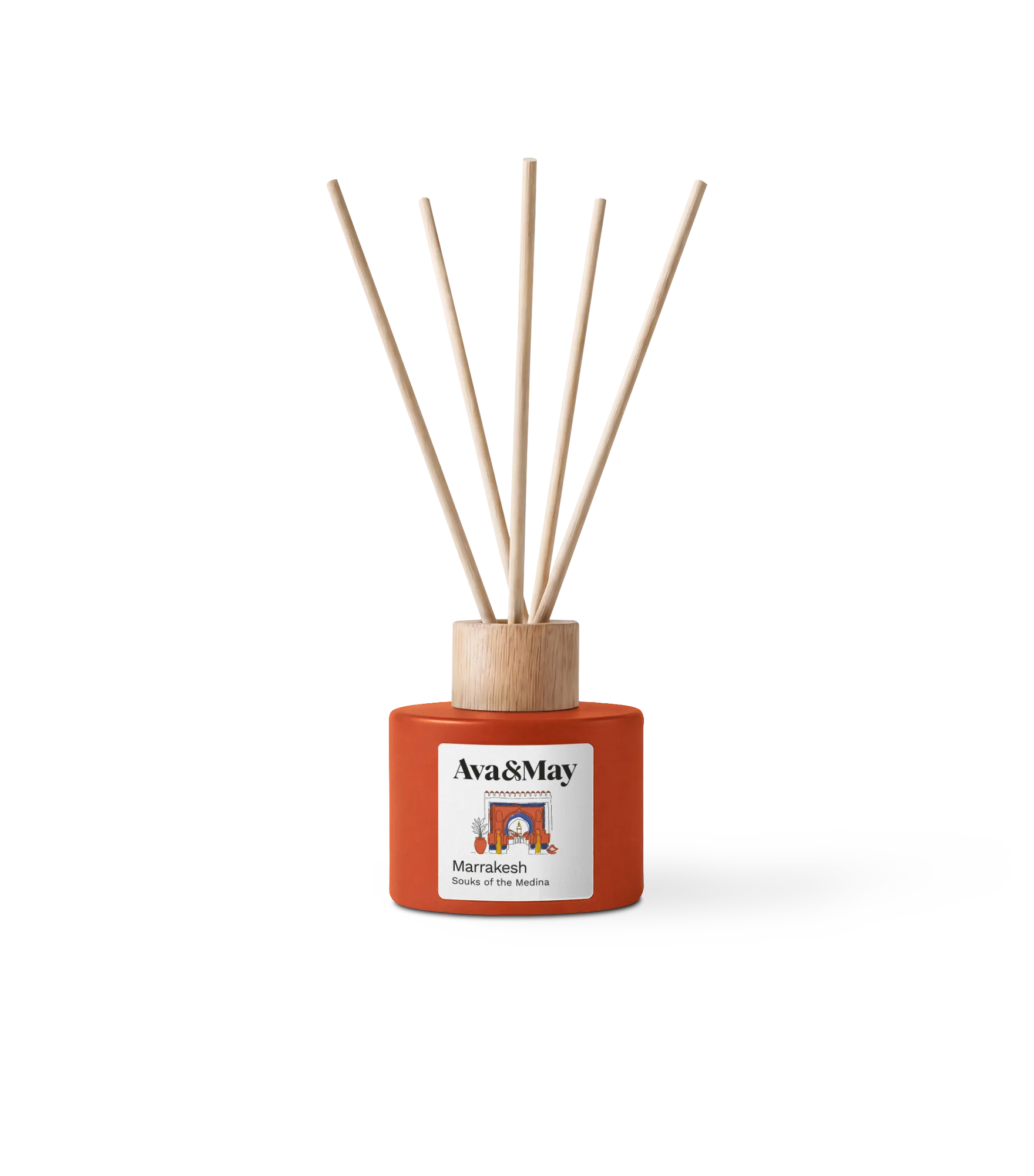 Diffusore a bastoncini Marrakesh