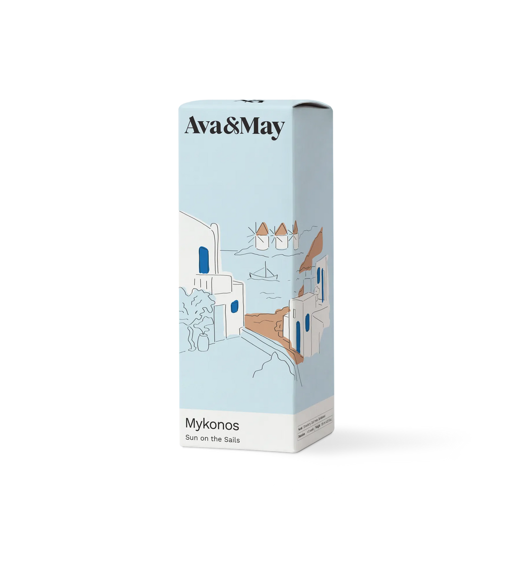 Diffusore a bastoncini Mykonos