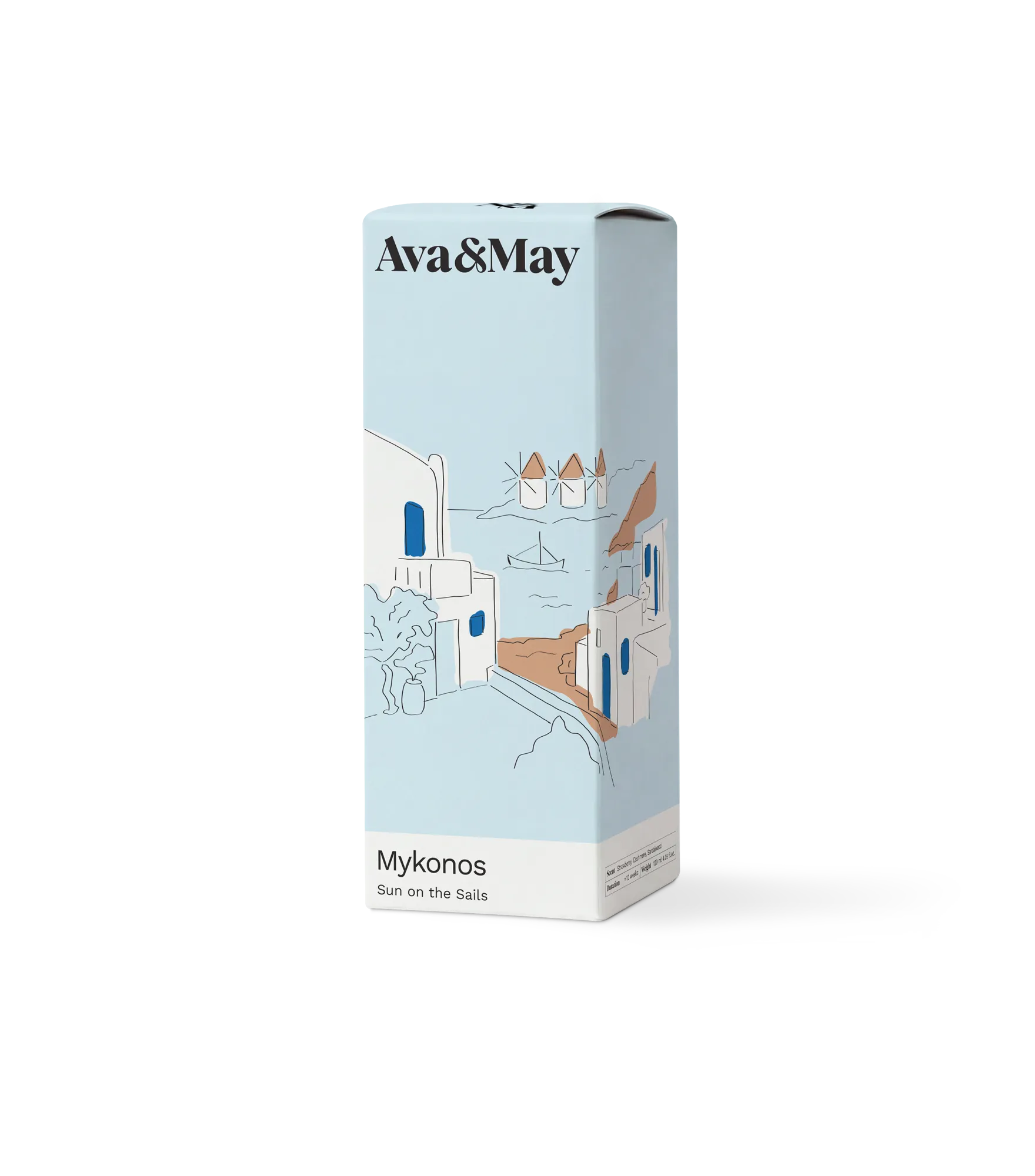 Diffusore a bastoncini Mykonos