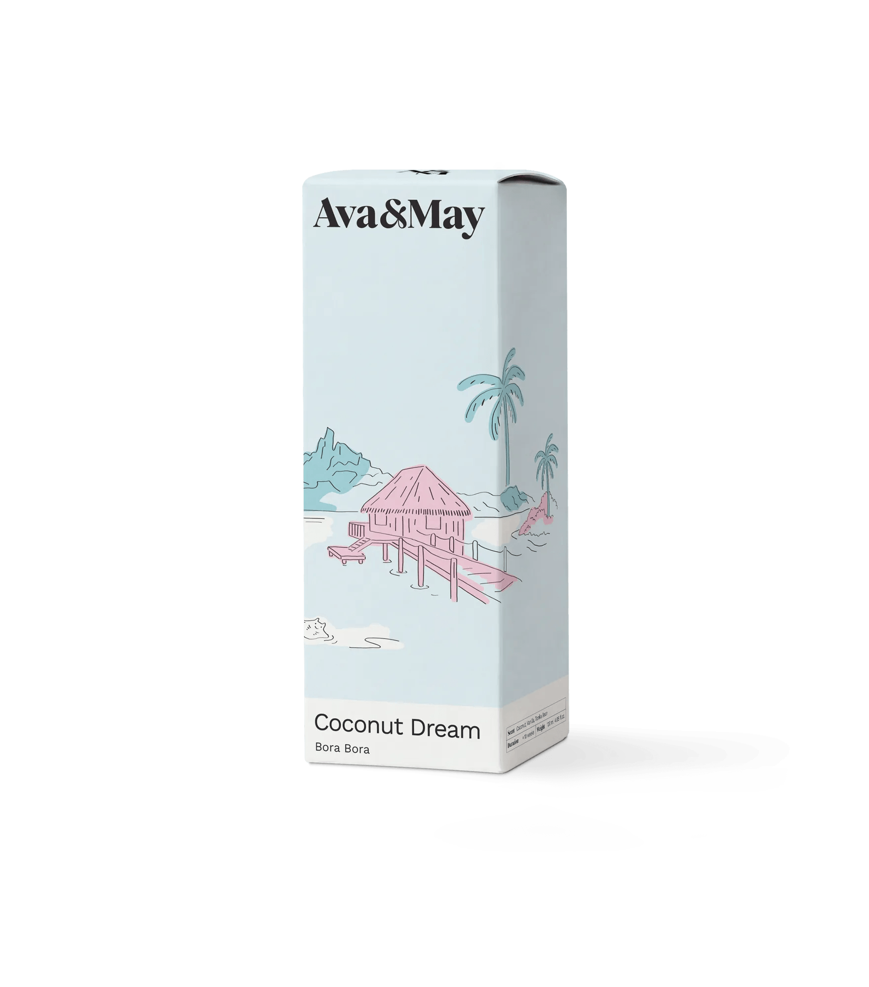 Diffusore a bastoncini Coconut Dream