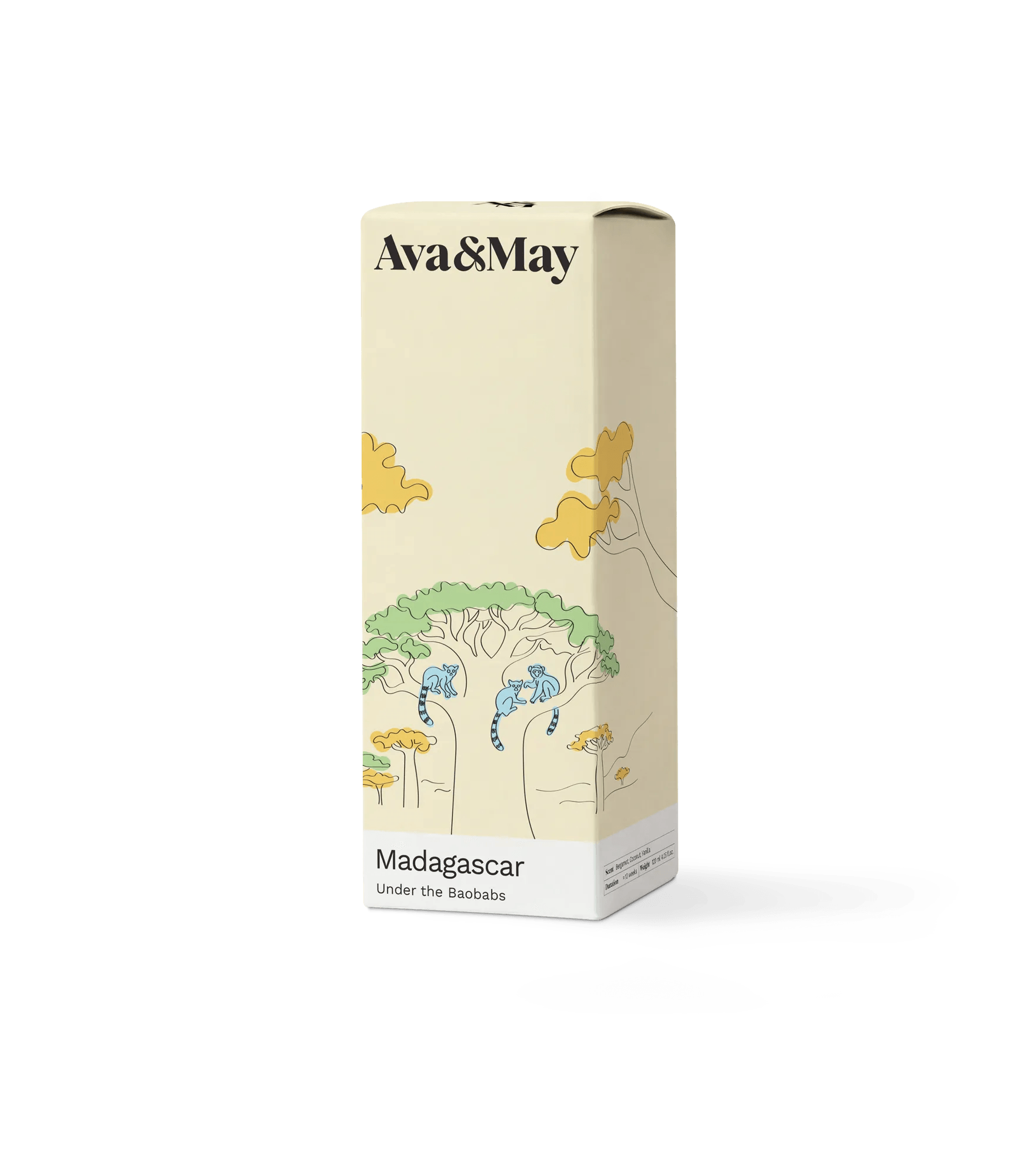 Diffusore a bastoncini Madagascar