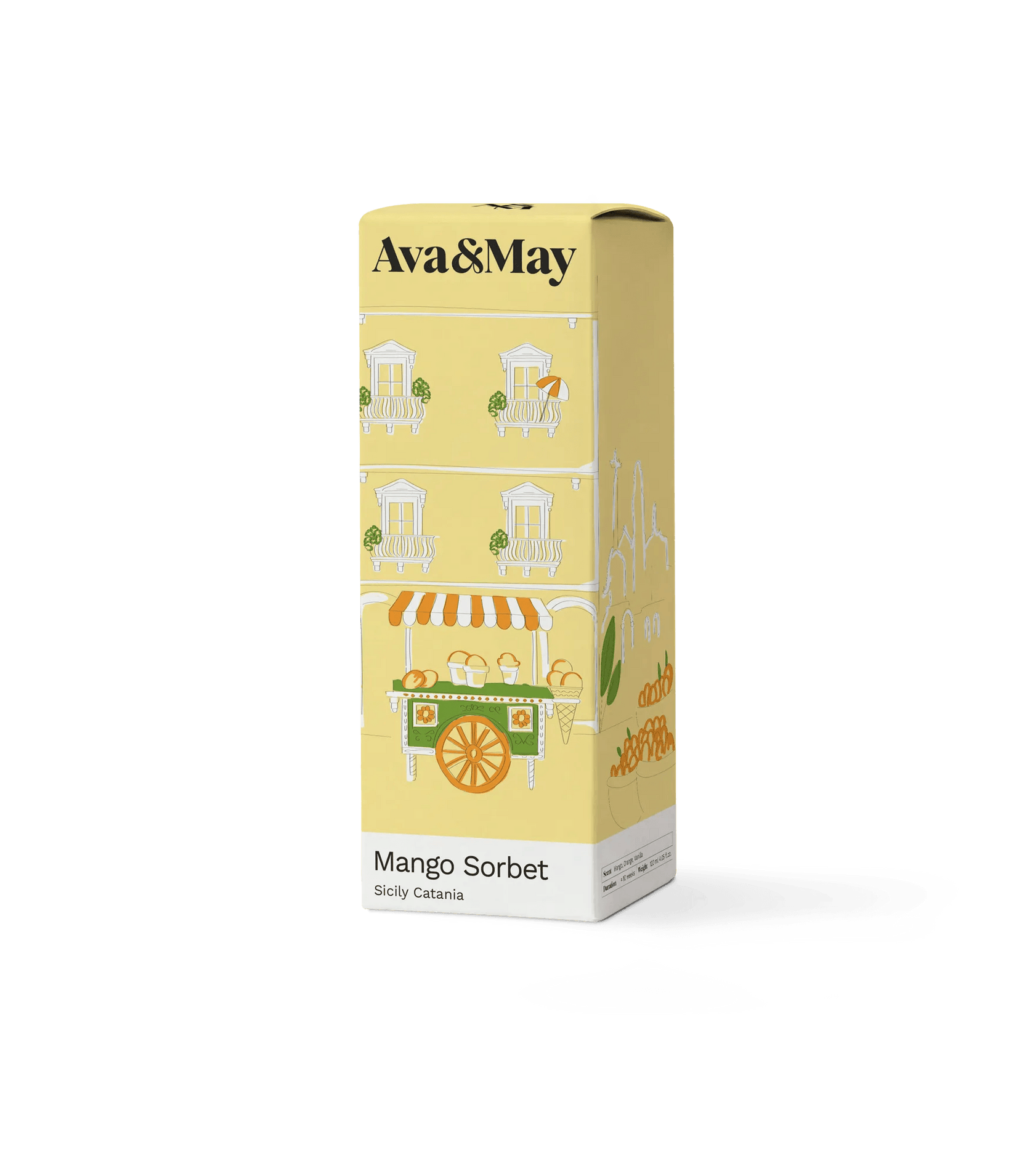 Diffusore a bastoncini Mango Sorbet