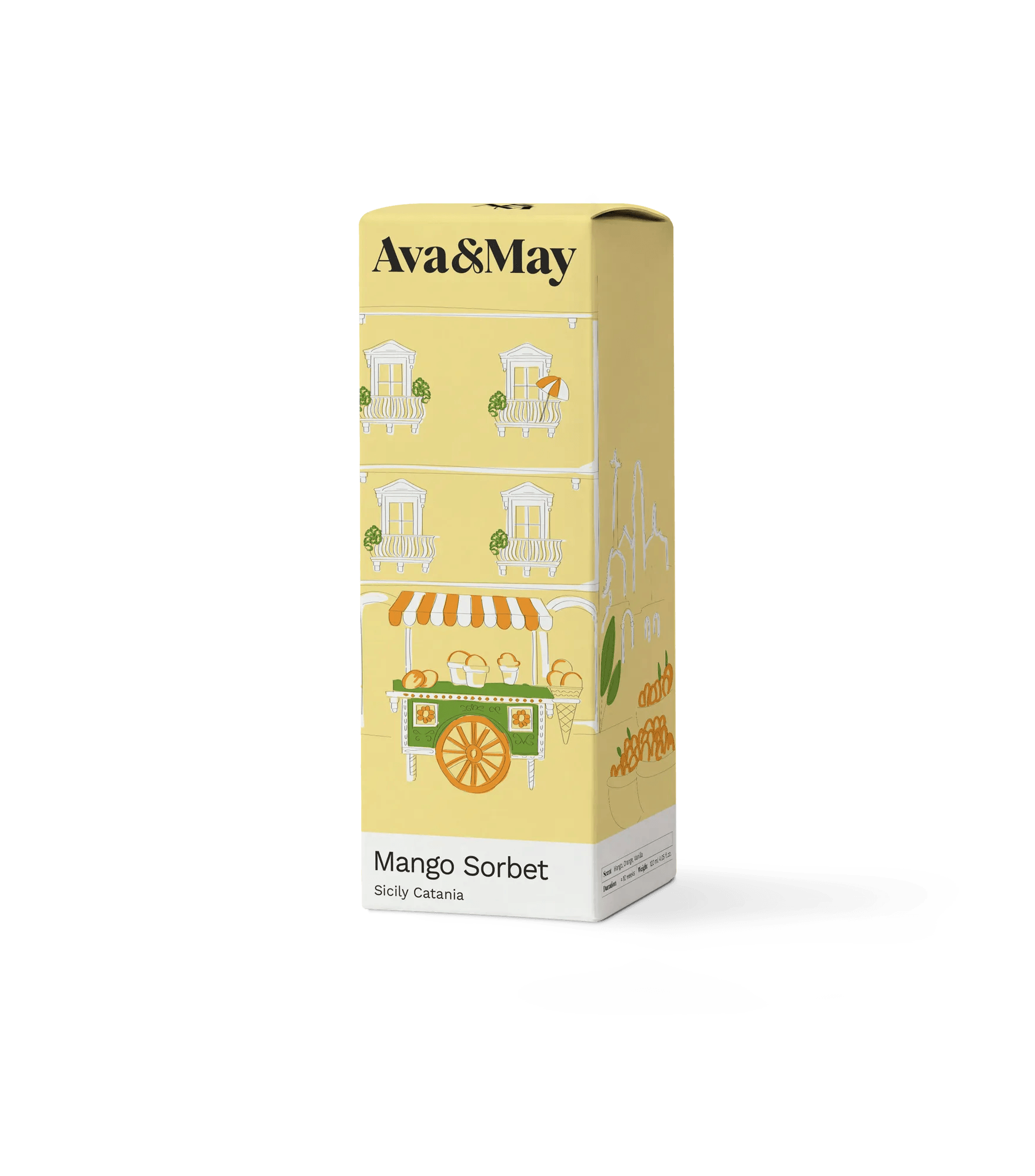 Diffusore a bastoncini Mango Sorbet