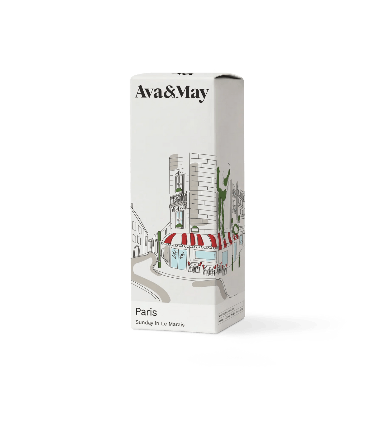 Diffusore a bastoncini Paris - Ava&May - Italia