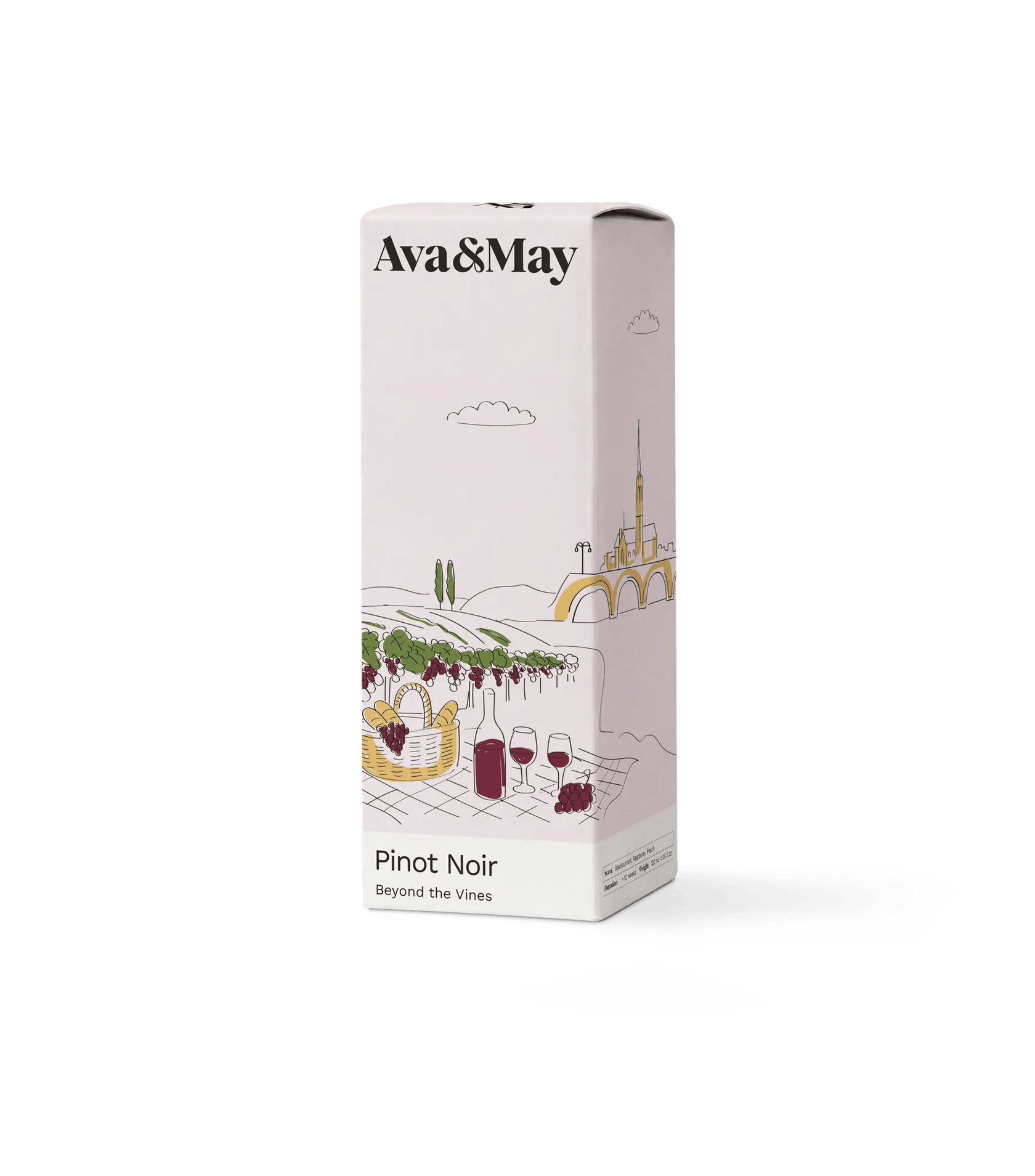 Diffusore a bastoncini Pinot Noir