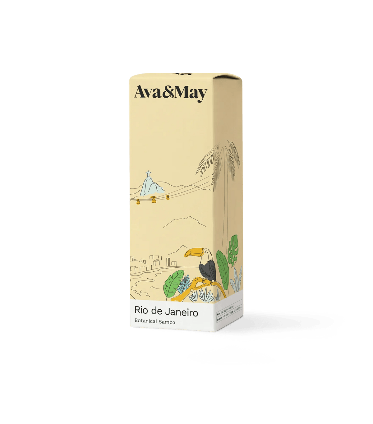 Diffusore a bastoncini Rio de Janeiro - Ava&May - Italia