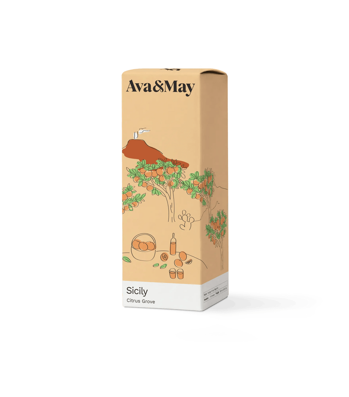Diffusore a bastoncini Sicily - Ava&May - Italia