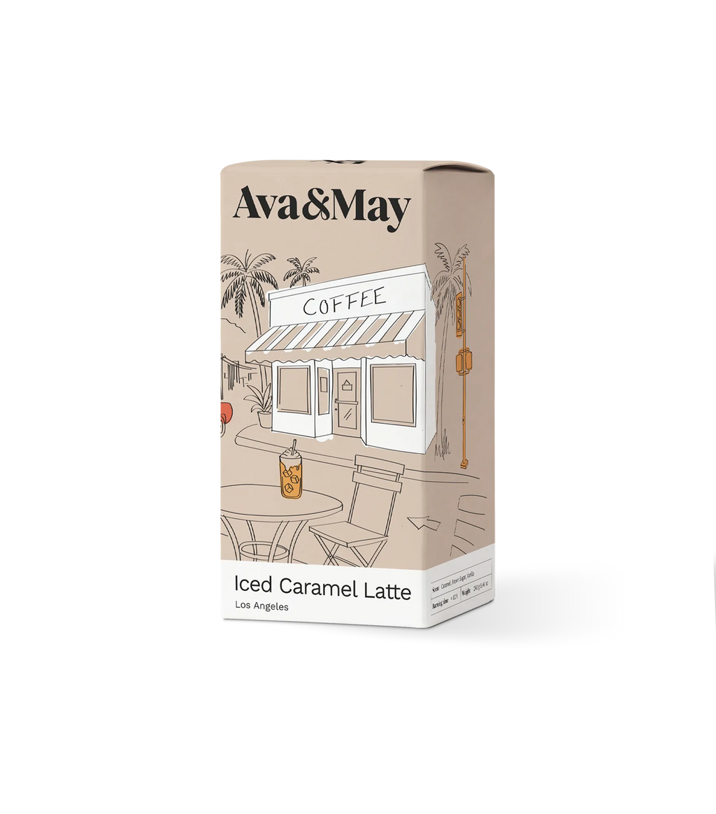 Candela profumata Iced Caramel Latte