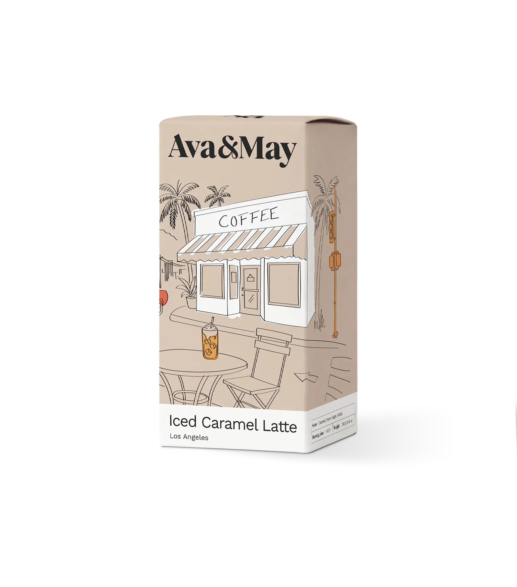 Candela profumata Iced Caramel Latte