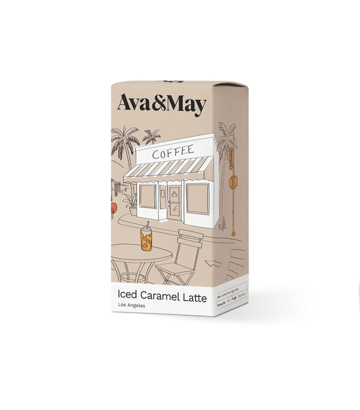 Candela profumata Iced Caramel Latte