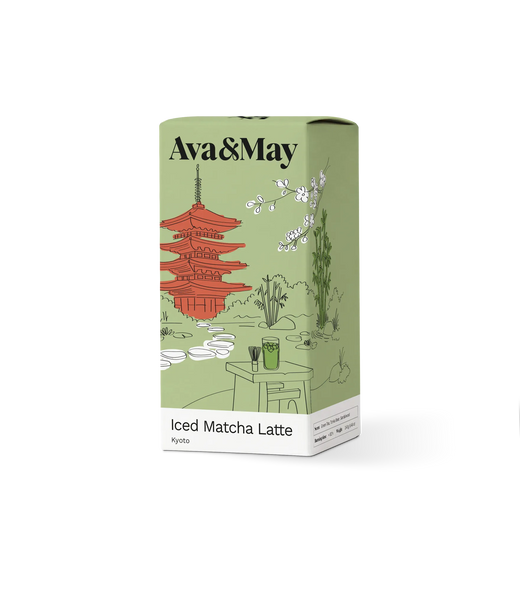 Candela profumata Iced Matcha Latte