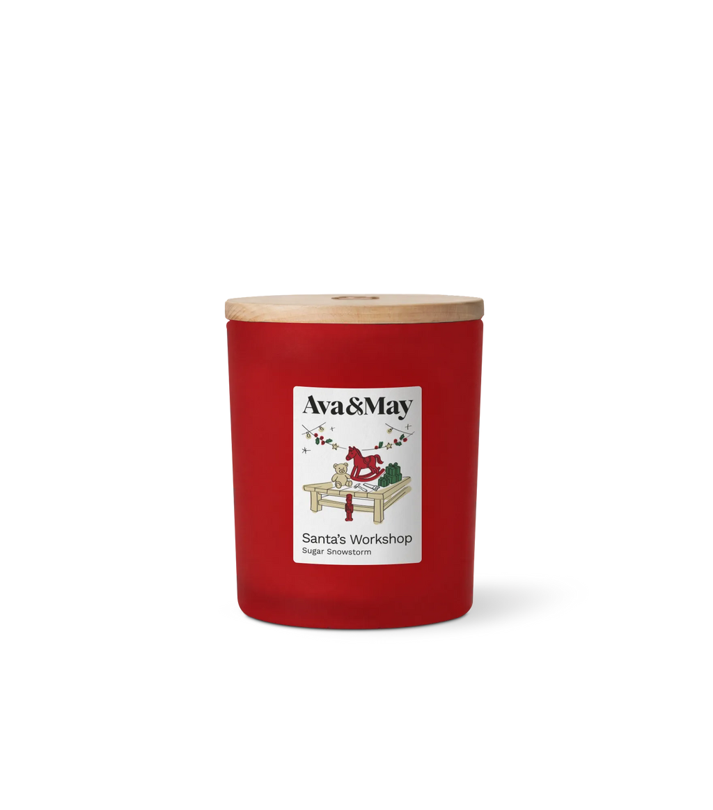 Candela profumata Santa's Workshop