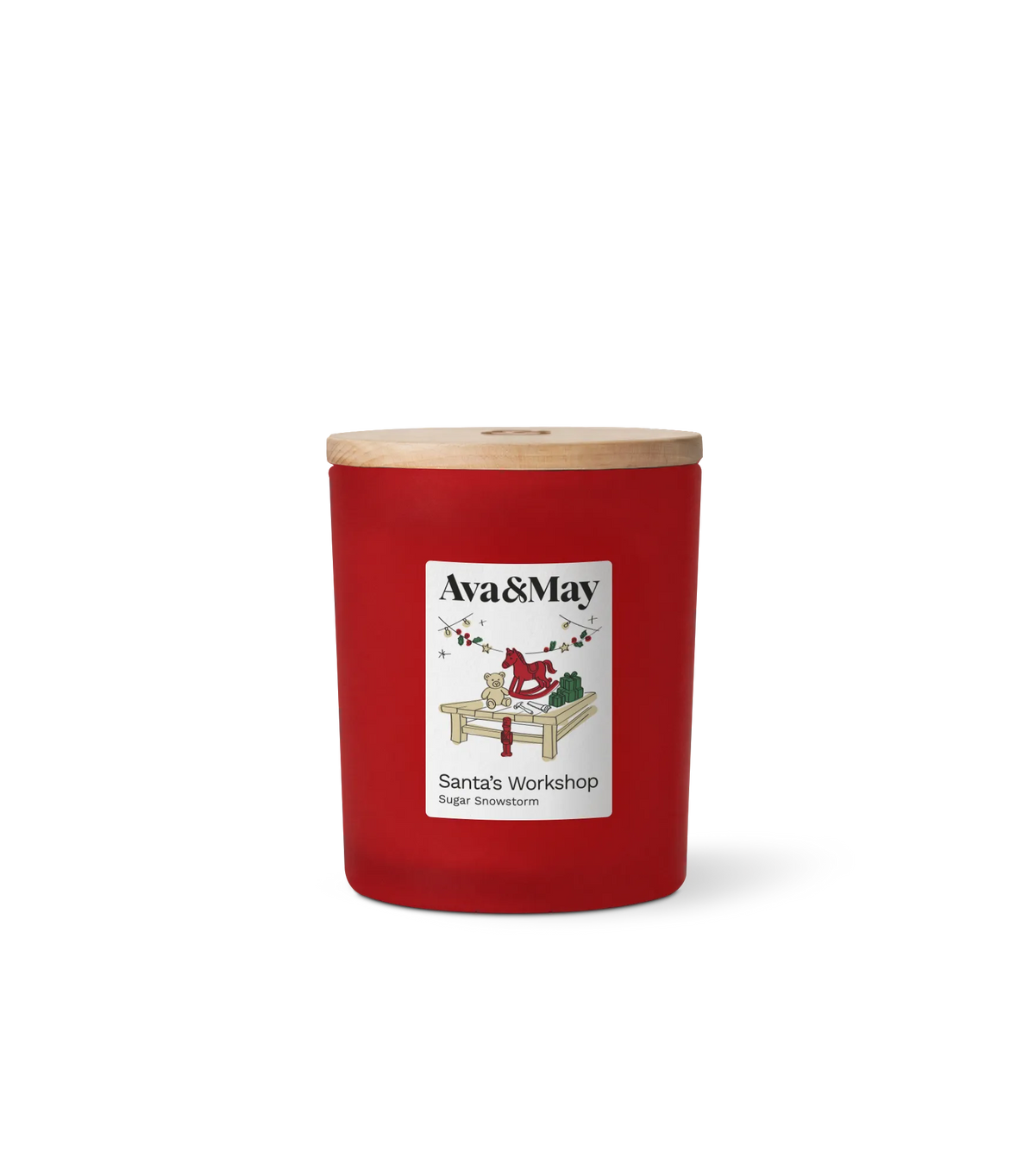 Candela profumata Santa's Workshop