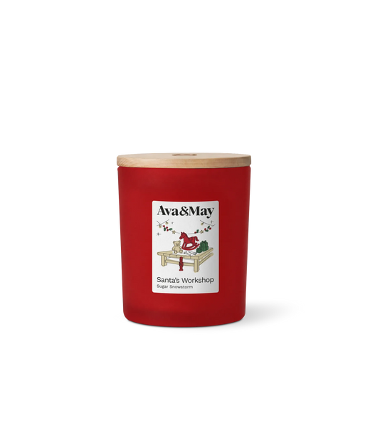 Candela profumata Santa's Workshop
