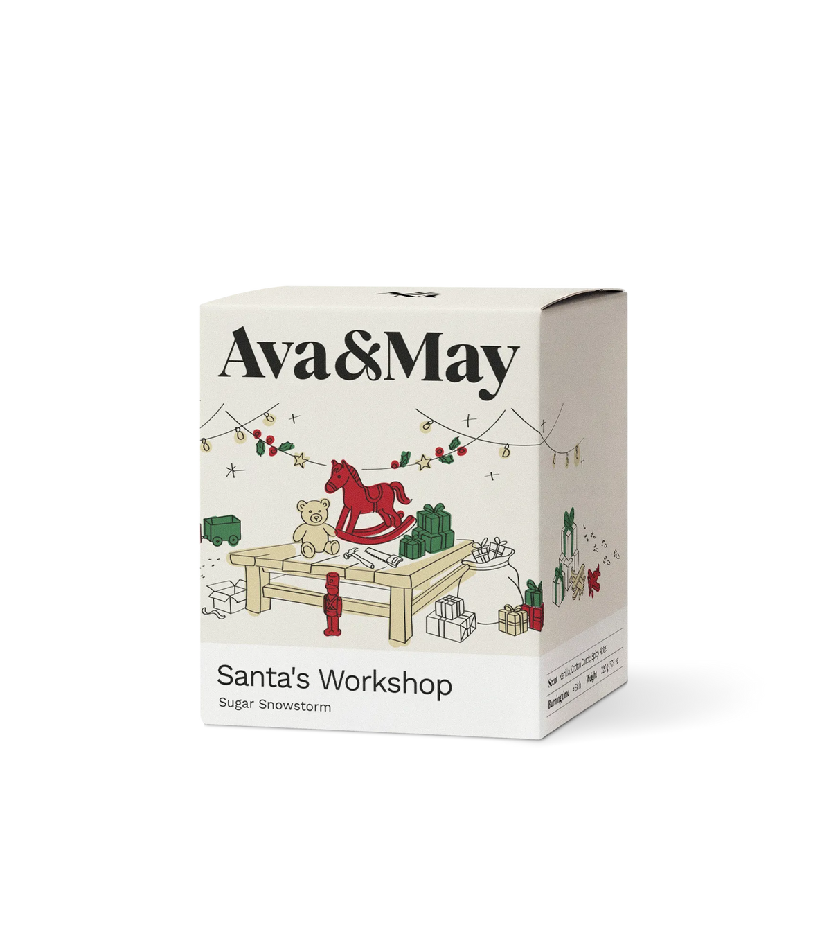 Candela profumata Santa's Workshop
