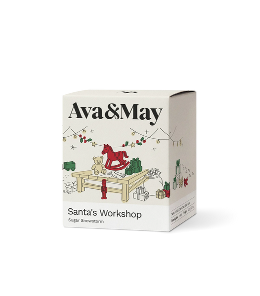 Candela profumata Santa's Workshop