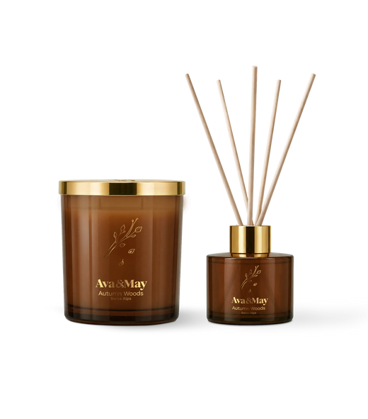 Set Autumn Woods Home Fragrance
