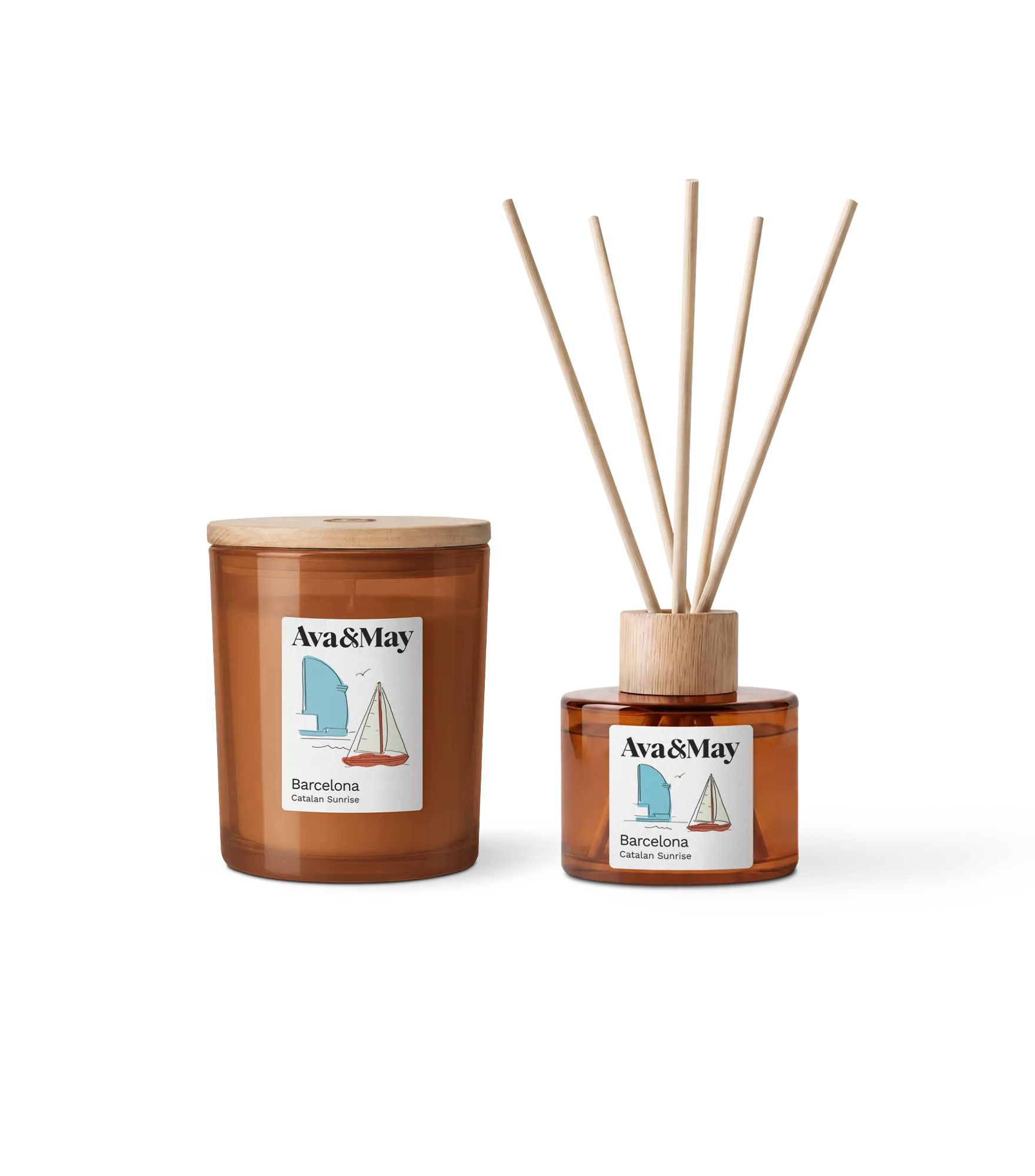 Set Barcelona Home Fragrance