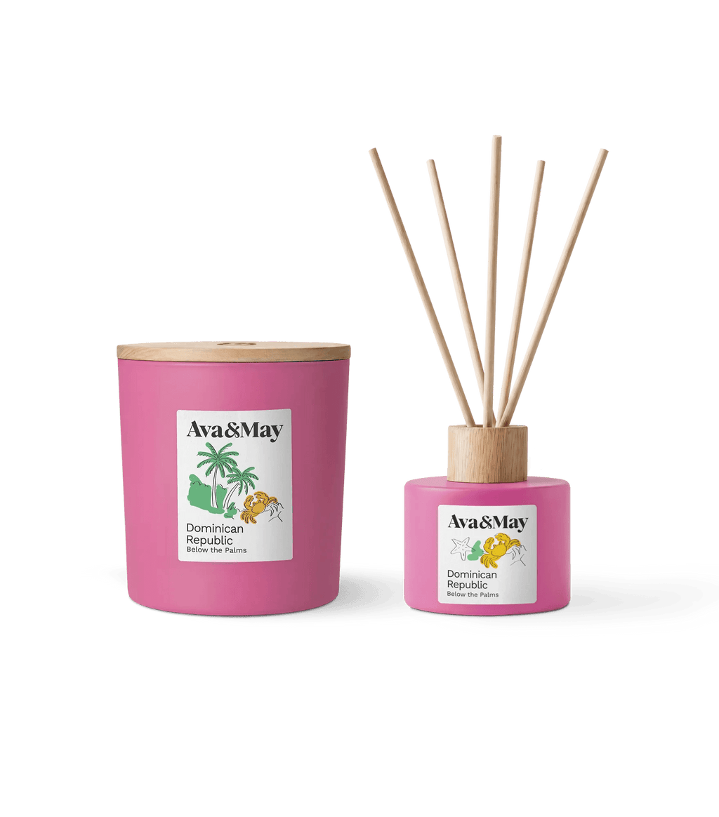 Set Dominican Republic Home Fragrance