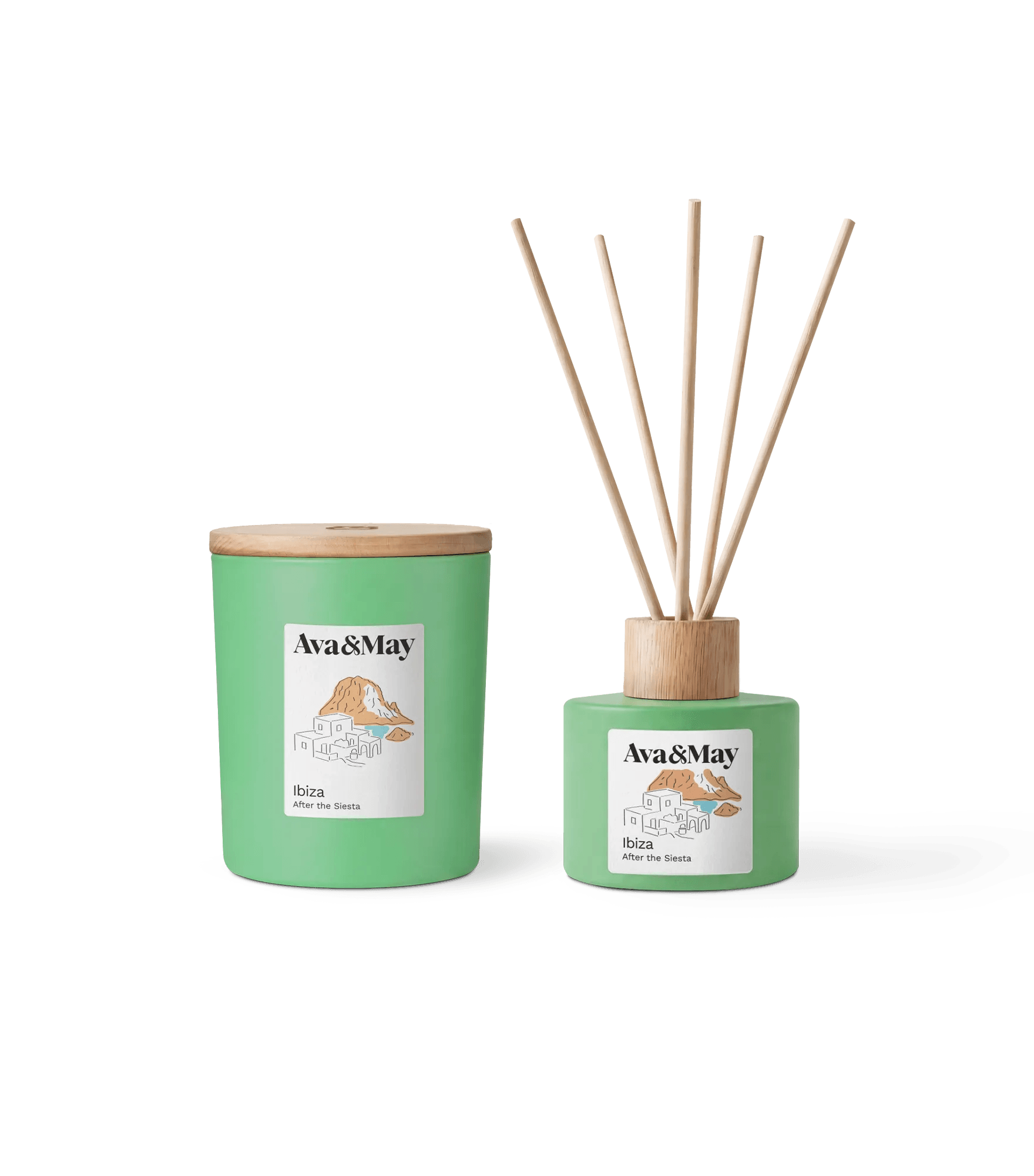 Set Ibiza Home Fragrance