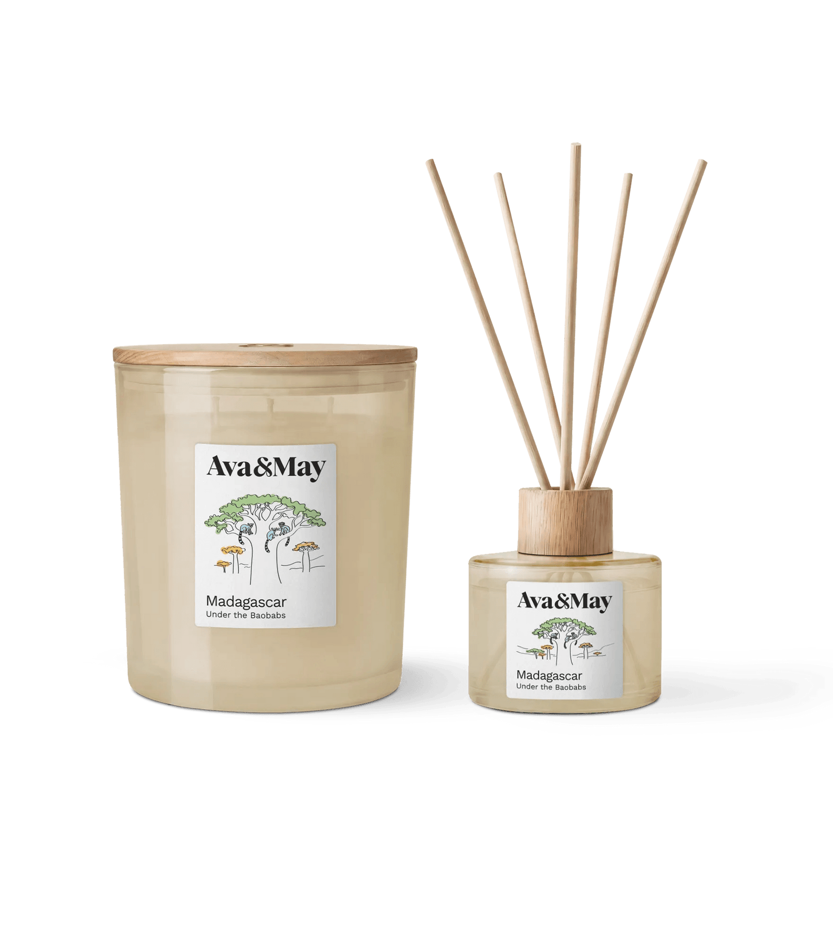 Set Madagascar Home Fragrance