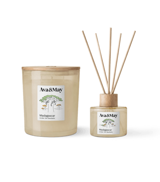 Set Madagascar Home Fragrance