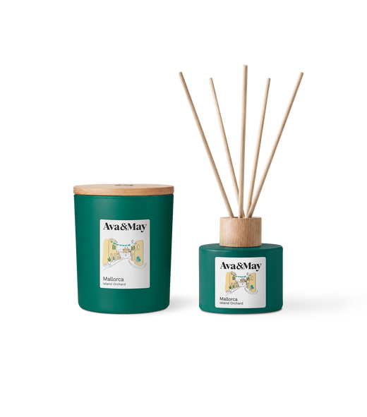 Set Mallorca Home Fragrance