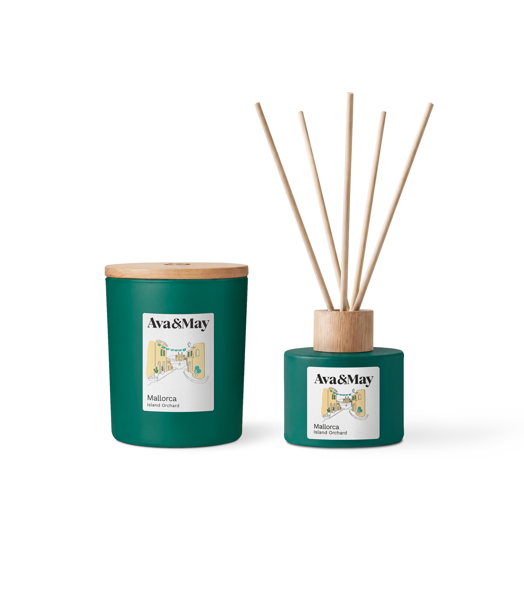 Set Mallorca Home Fragrance