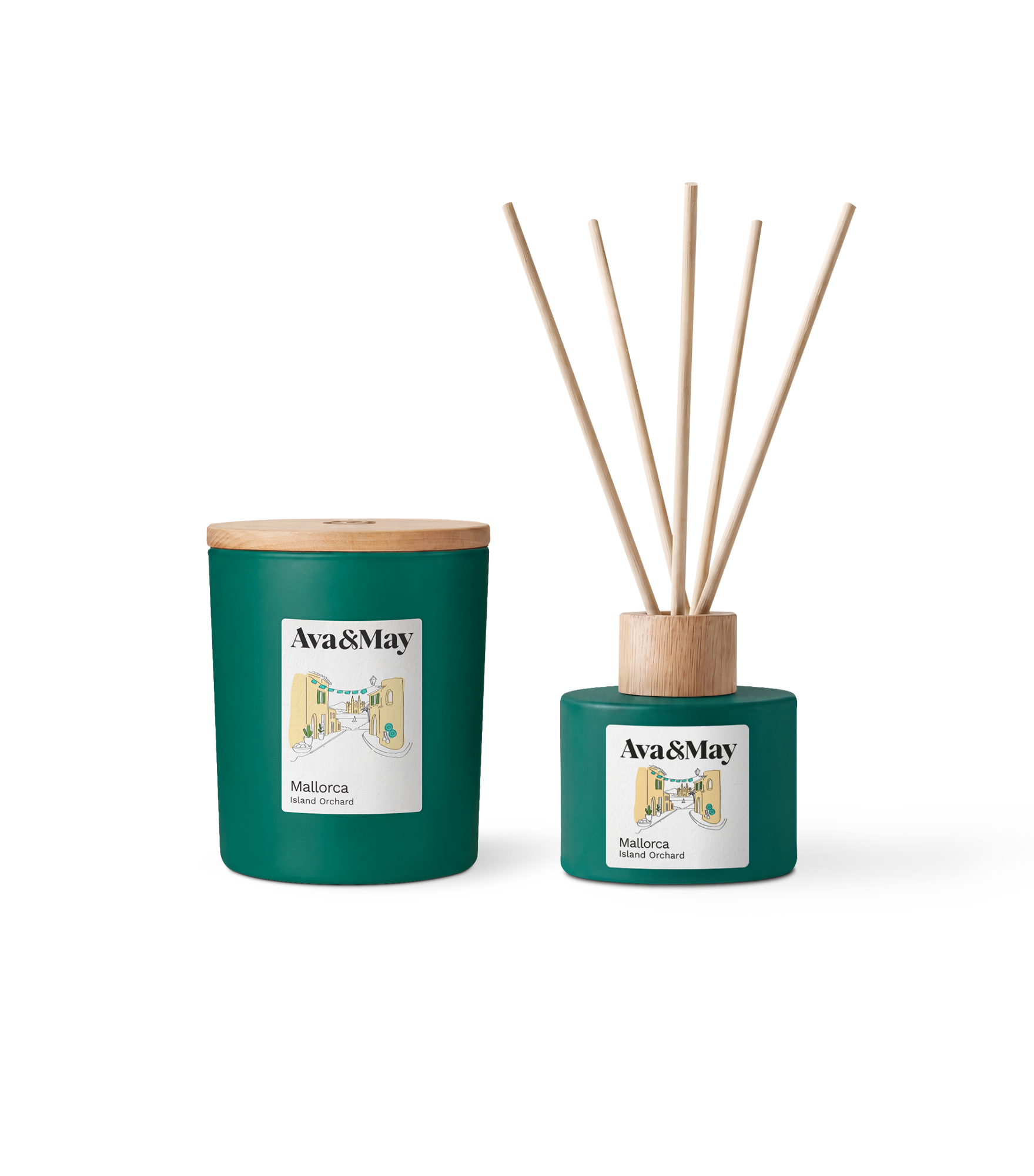 Set Mallorca Home Fragrance