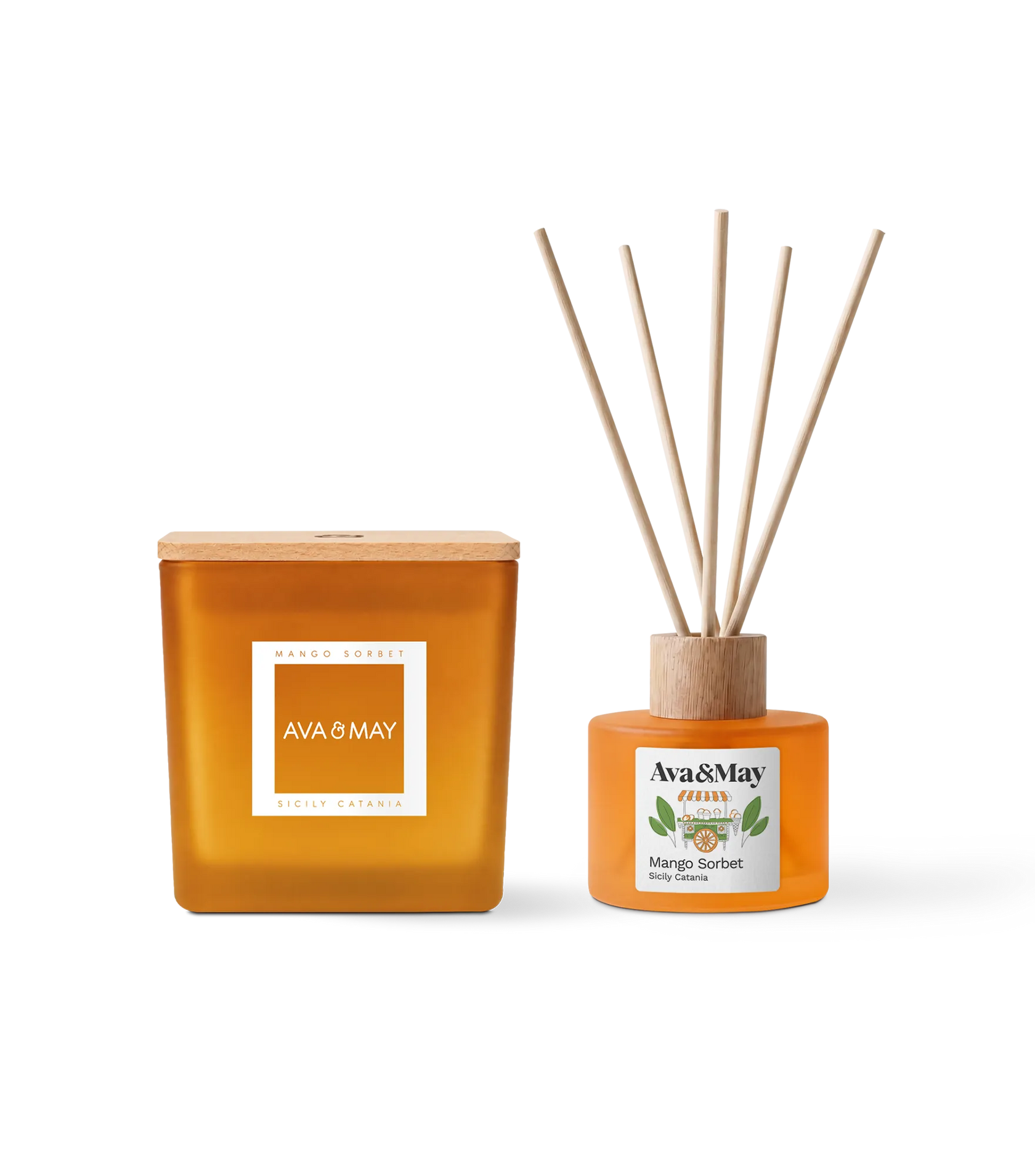 Set Mango Sorbet Home Fragrance